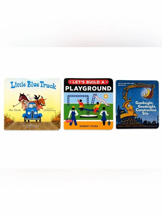 📚🚜 Trucks, Construction & Adventure Book Bundle 🚧 | 3 books