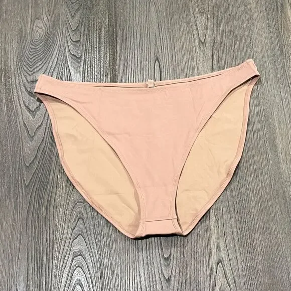 NWT Skims Swim Bikini Bottoms Low Rise Medium Coverage Sienna Size 4X