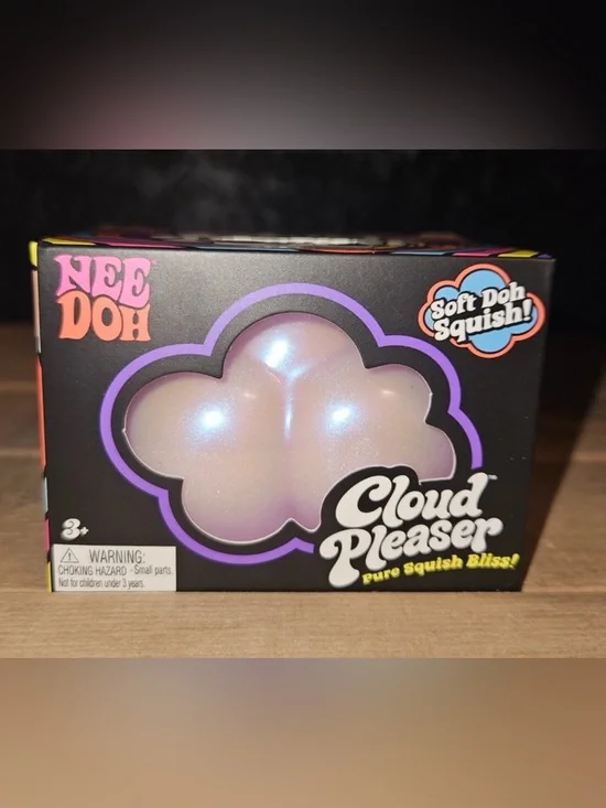 Nee Doh Cloud Pleaser Squishy Toy