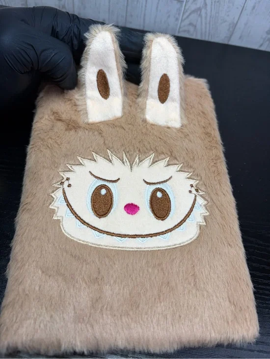 Cute Plush LABUBU Journal/Notebook