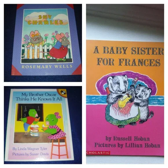 My Brother Oscar Thinks He Knows It All + Shy Charles + Baby Sister For Frances