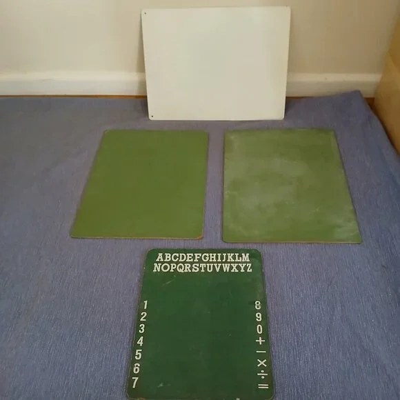 Chalkboard & white board 12