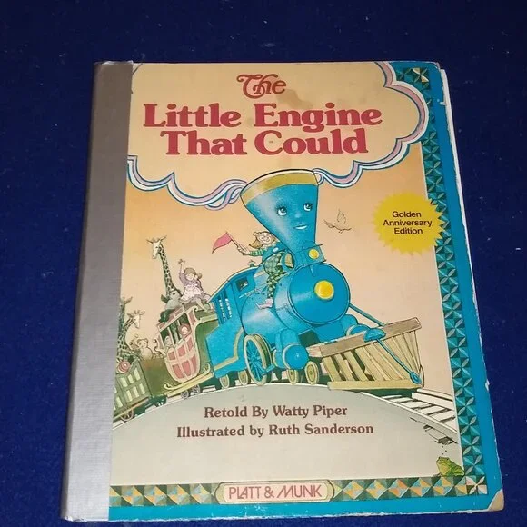 The Little Engine That Could by Watty Piper Hardcover Vintage