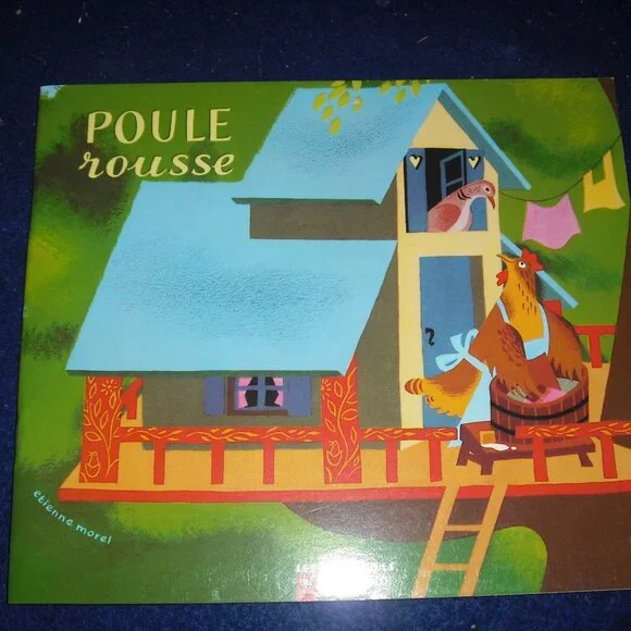Poule Rousse by Lida and Etienne Morel 1956 New french