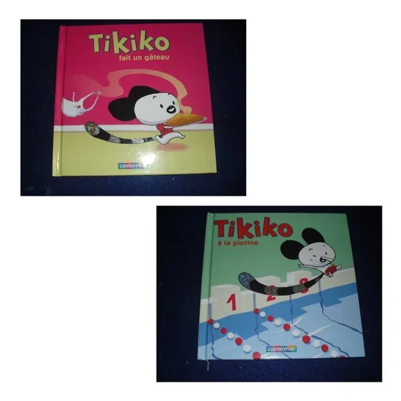 Tikiko fait un Gateau  Tikiko a la piscine  by Ange Andrianavalona 2007  New