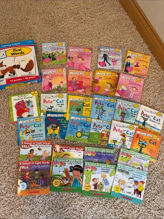 Phonics Learn to read Book Collection