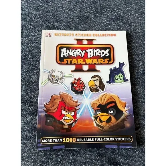 Angry Birds Star Wars II Ultimate Sticker Collection