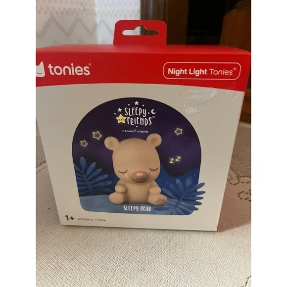 🧸 Sleepy Friends Sleepy Bear Night Light Tonie With Bedtime Melodies SEALED BOX
