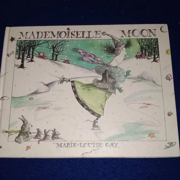 Mademoiselle Moon by Marie-Louise Gay New Hardcover