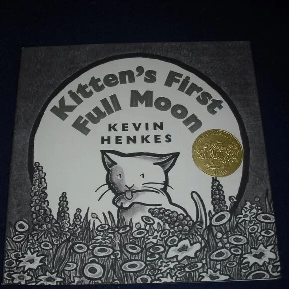 Moon By Kevin Henkes New Hardcover