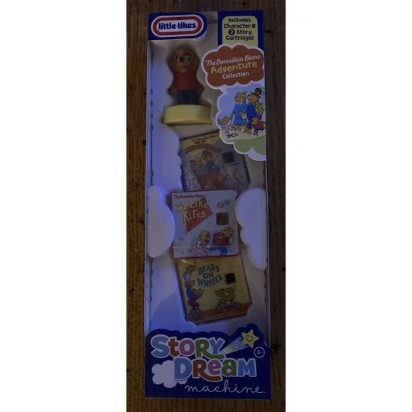 Little Tikes Story Dream Machine BERENSTAIN BEARS Story Collection Figure