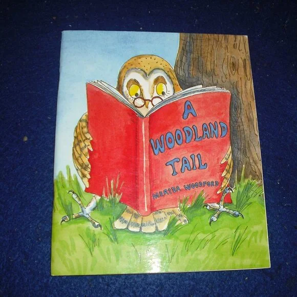 A Woodland Tail by Merida Woodford 1991 Vintage