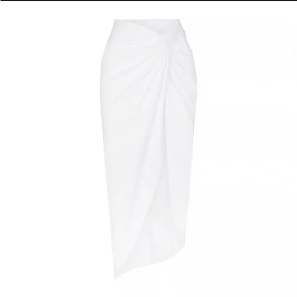 SKIMS (A1) RECYCLED SWIM SARONG SKIRT NWT SIZE 4X