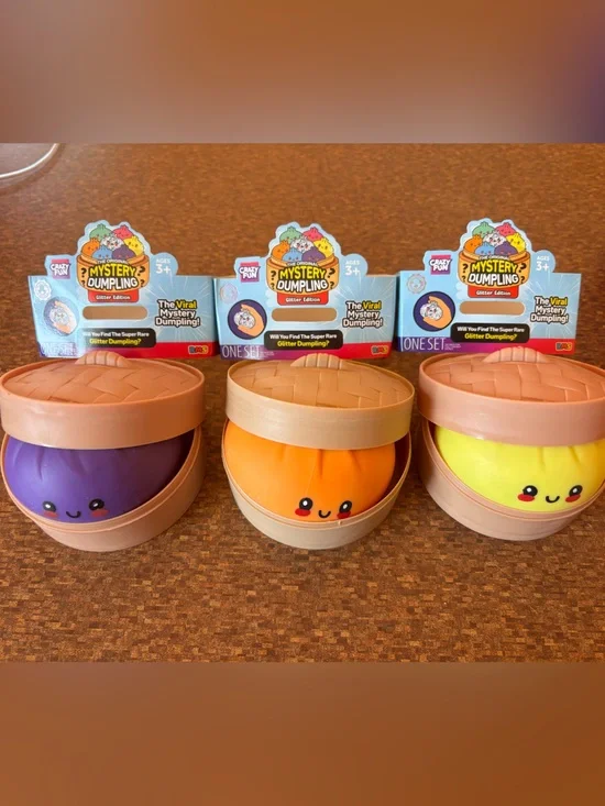 RMS Glitter Dumpling Series Set of 3
