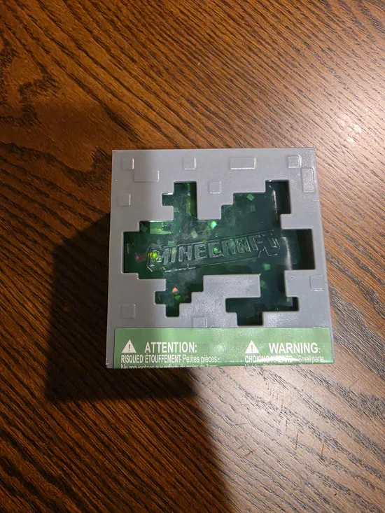Minecraft Jelly Cube Squishy Green