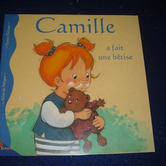 Camille a fait une Betise by Aline Petigny New French paperback