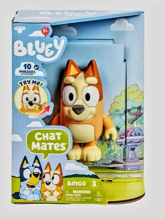Bluey Chat Mates Bingo