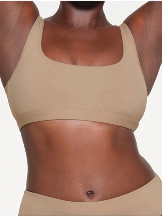 SKIMS signature swim top