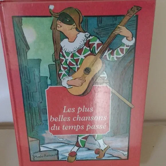 Les plus belles chansons du temps passe by Mireille d' Allancé French