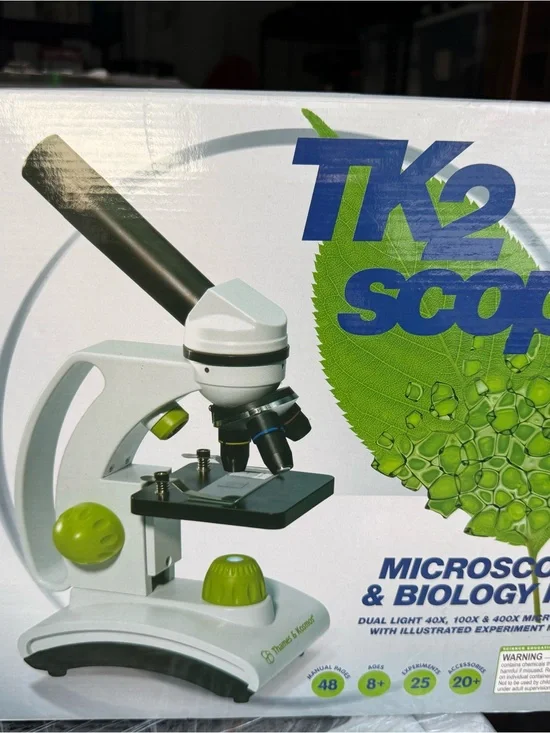 TK2 Scope Kids Microscope - Educational Thames & Cosmos Toy