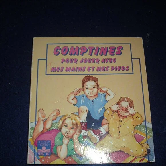 Comptines pour jouer avec mes mains et mes pieds by Pascal Teulade 1995