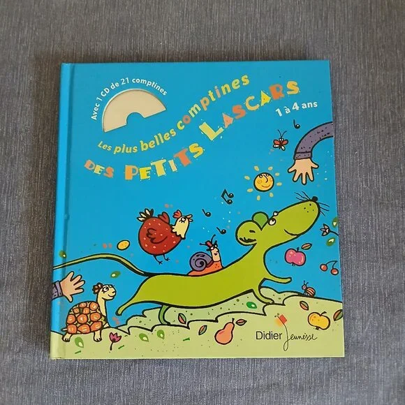 Les Plus Belles Comptines des Petits Lascars 1 a 4 ans French Nursery rhymes