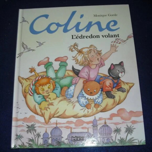 Coline l'edredon volant by Monique Gorde 1998 French New