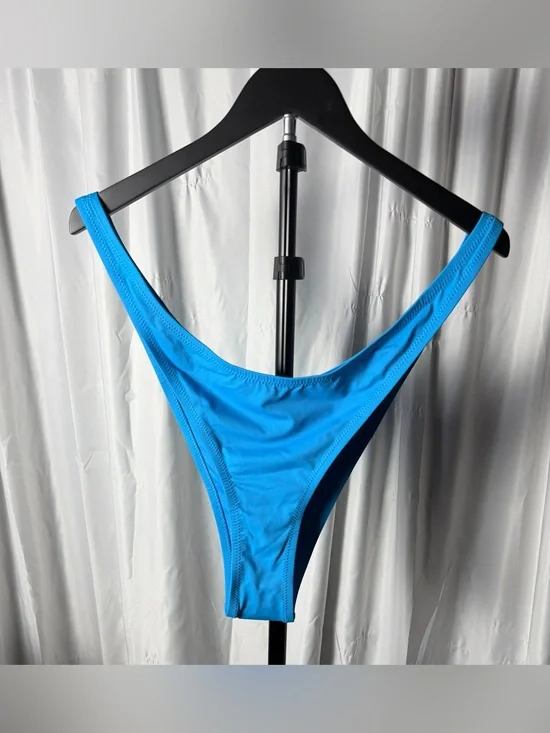 Skims Swim Bottoms 4X – Turquoise– High Cut