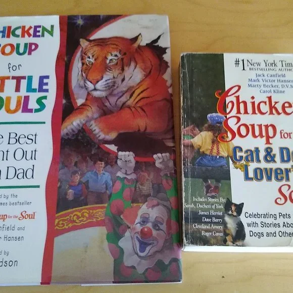 Chicken Soup for the Cat & Dog Lover's Soul + Best Night Out with Dad