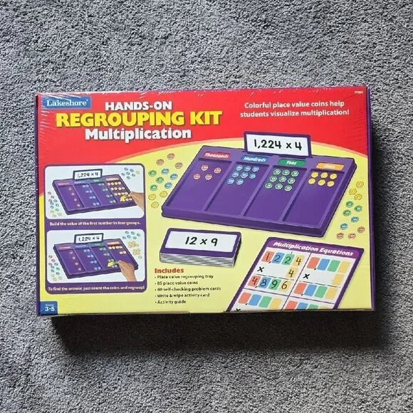 Hands-On Regrouping Kit - Purple