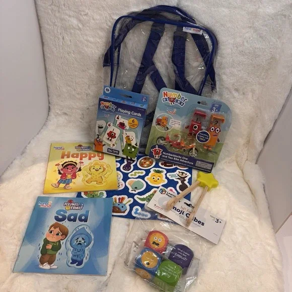Hand 2 Mind On The Go Learning Toys Set - Travel Bag Backpack Learning Resources