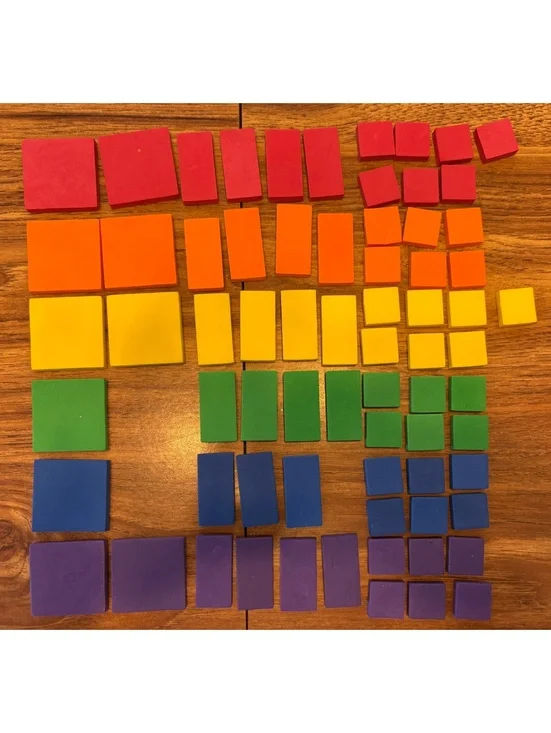 Discovery toys playful patterns (missing some and extra included)