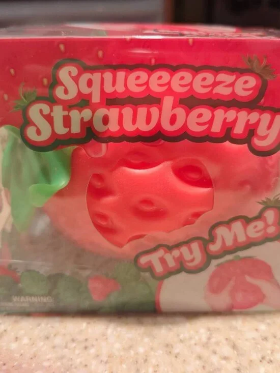 Sunny Days Squeeeeze Strawberry