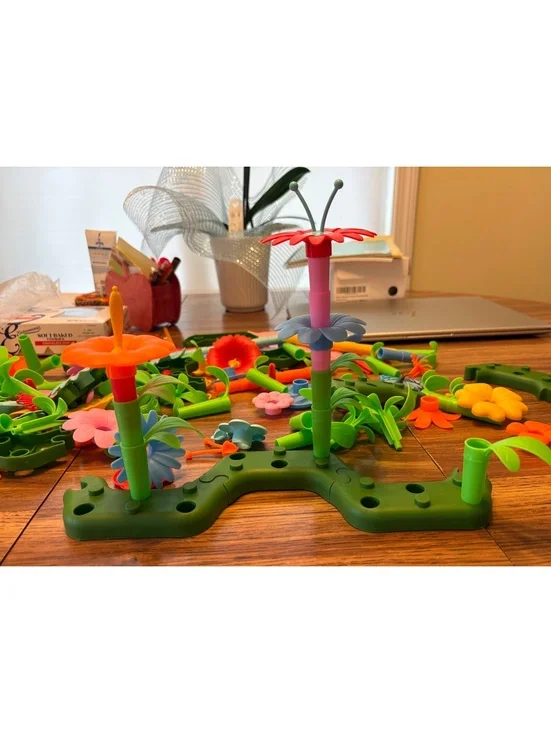 Build a flower garden (5)