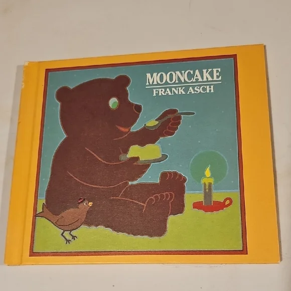 Mooncake by Frank Asch - Colorful Kids Learning Book