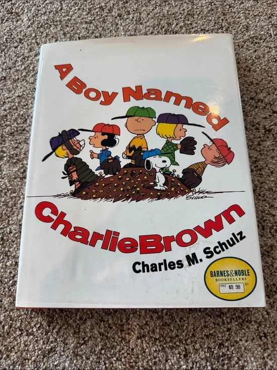 Vintage A Boy Named Charlie Brown by Charles M. Schulz