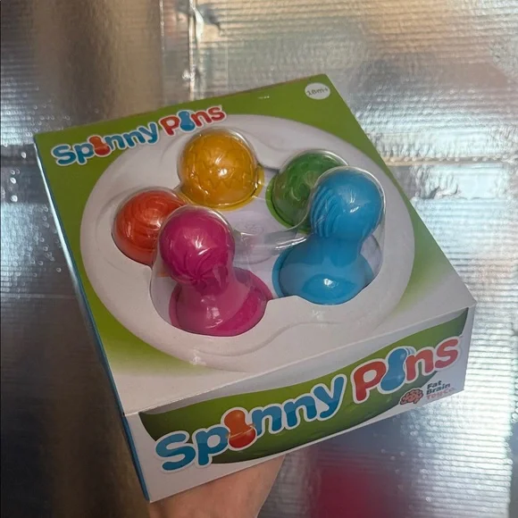 Spinny Pins Fat Brain Toys