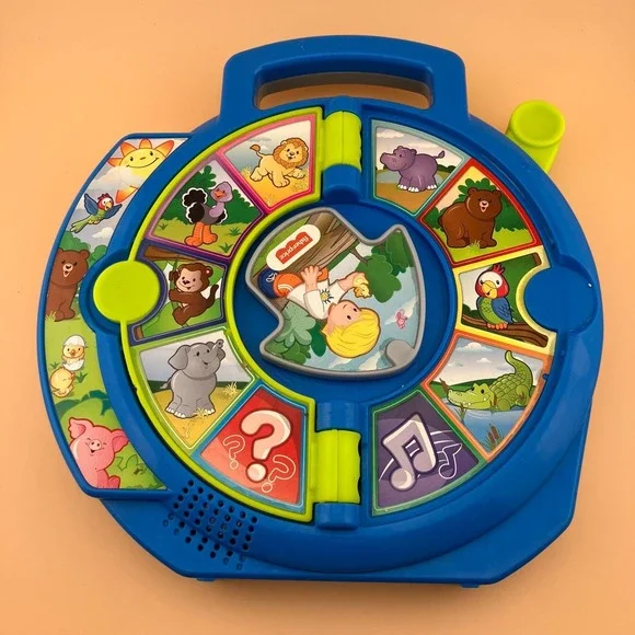 Fisher-Price Little People World of Animals See N' Say Toddler Musical Toy‎ 2015