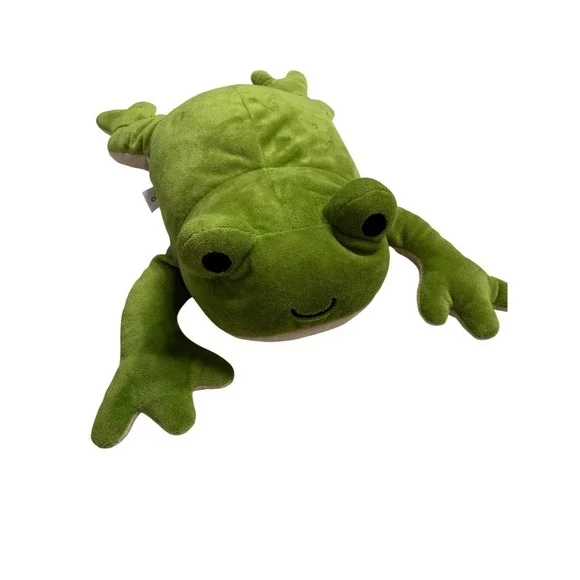 KiwiCo Dissection Frog Green EUC Anatomy Educational Plush Science Teaching Home