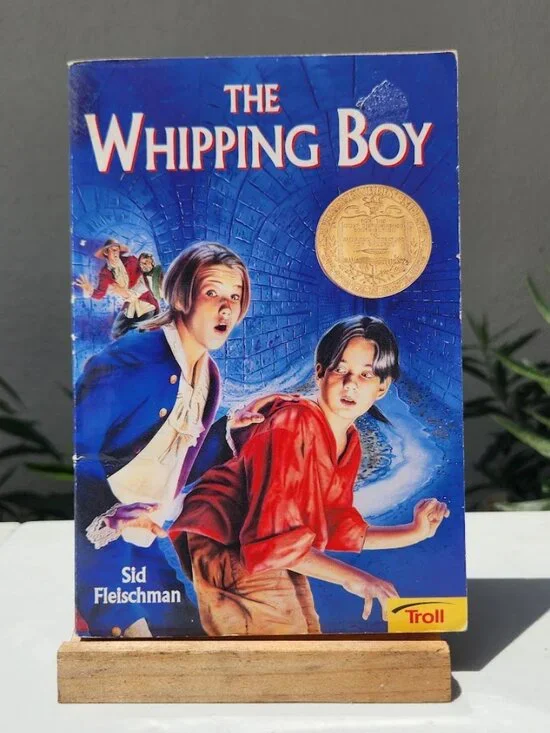 The Whipping Boy by Sid Fleischman Book Literature Non-Fiction Novel  ISBN 97808