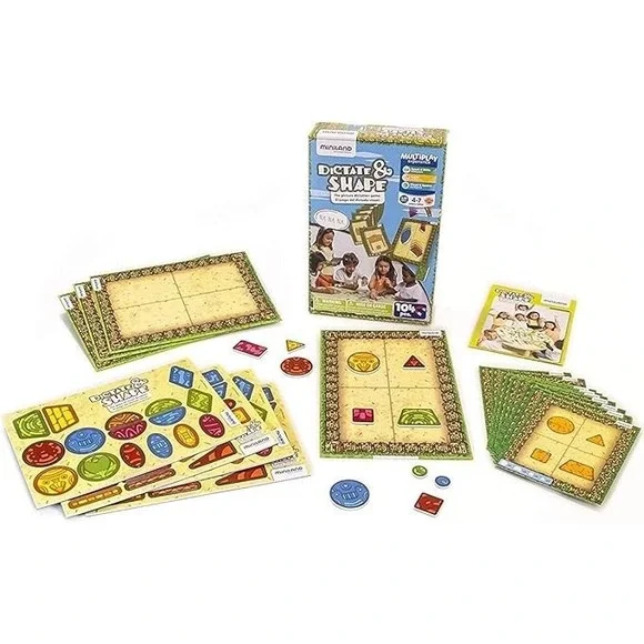 MINILAND EDUCATIONAL CORPORATION Dictate‎ & Shape Picture Dictation Game