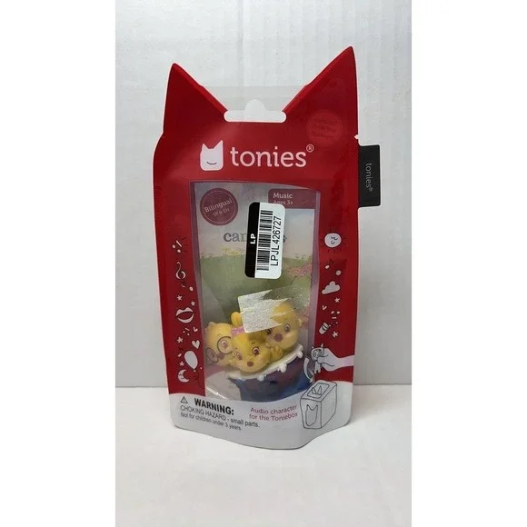 Tonies Canticos Audio Character for Toniebox