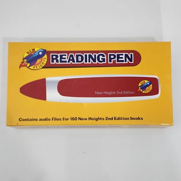 Reading Pen 2015 Okapi New Heights‎ 2nd Edition Reading Pen