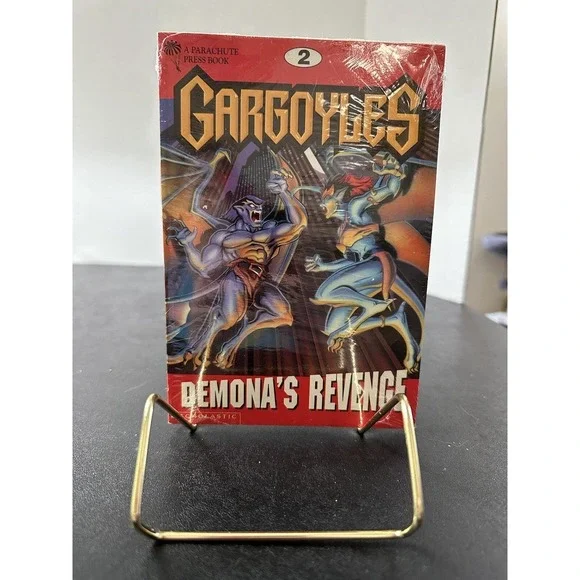 Gargoyles Demona's Revenge New In Plastic The Switching Hour Scholastic Ed. Book