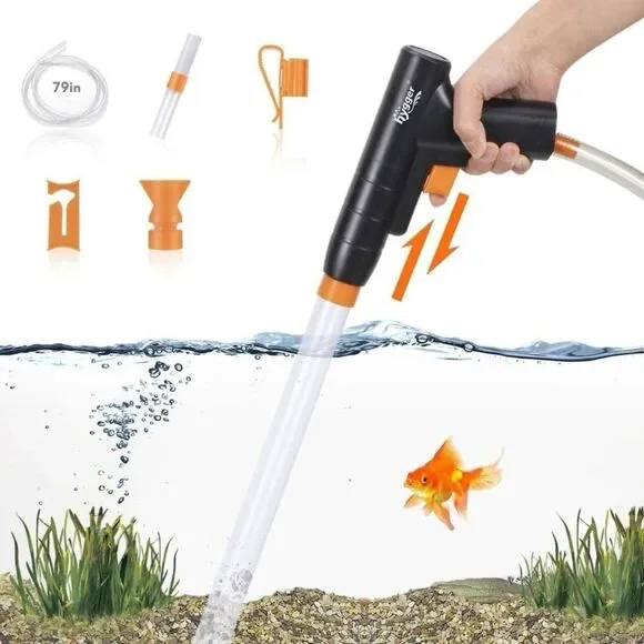 hygger HG956  Aquarium Gravel Cleaner Water Changer Brand New