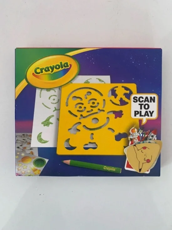 McDonald’s Crayola Kids Stencil Art Set 2026