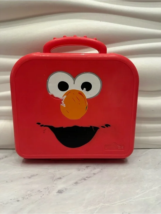 Sesame Street Elmo's On The Go Letters Red Playskool Friends Learn 2014 Hasbro