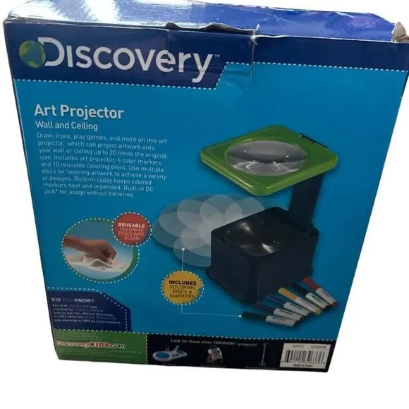 Discovery Art Projector