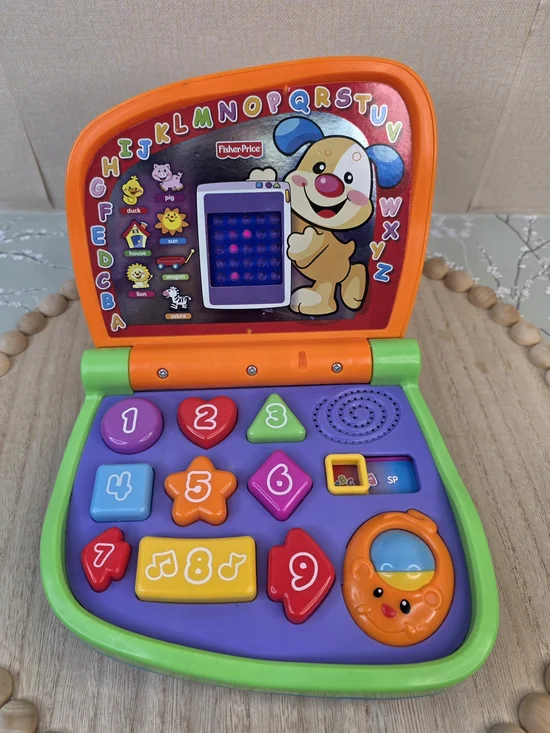 Fisher Price Puppy Laptop