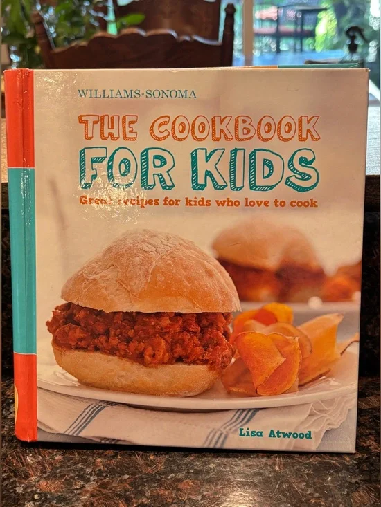 Williams Sonoma The Cookbook for Kids - EUC